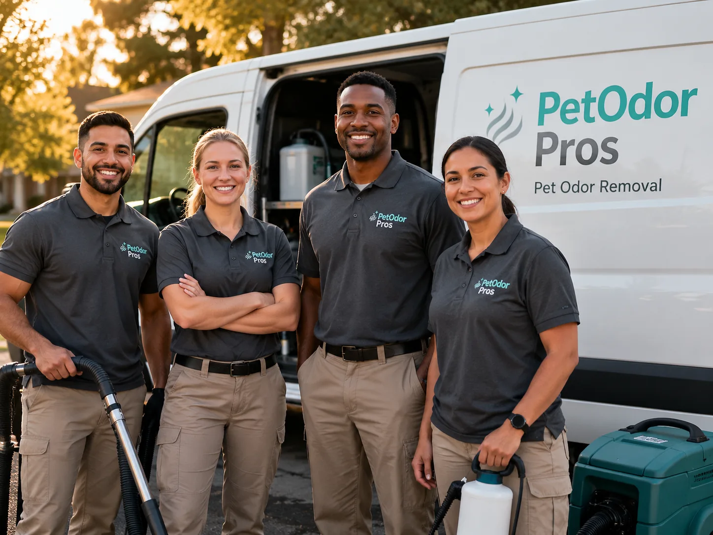 Pet Odor Removal team serving Campbelltown, PA